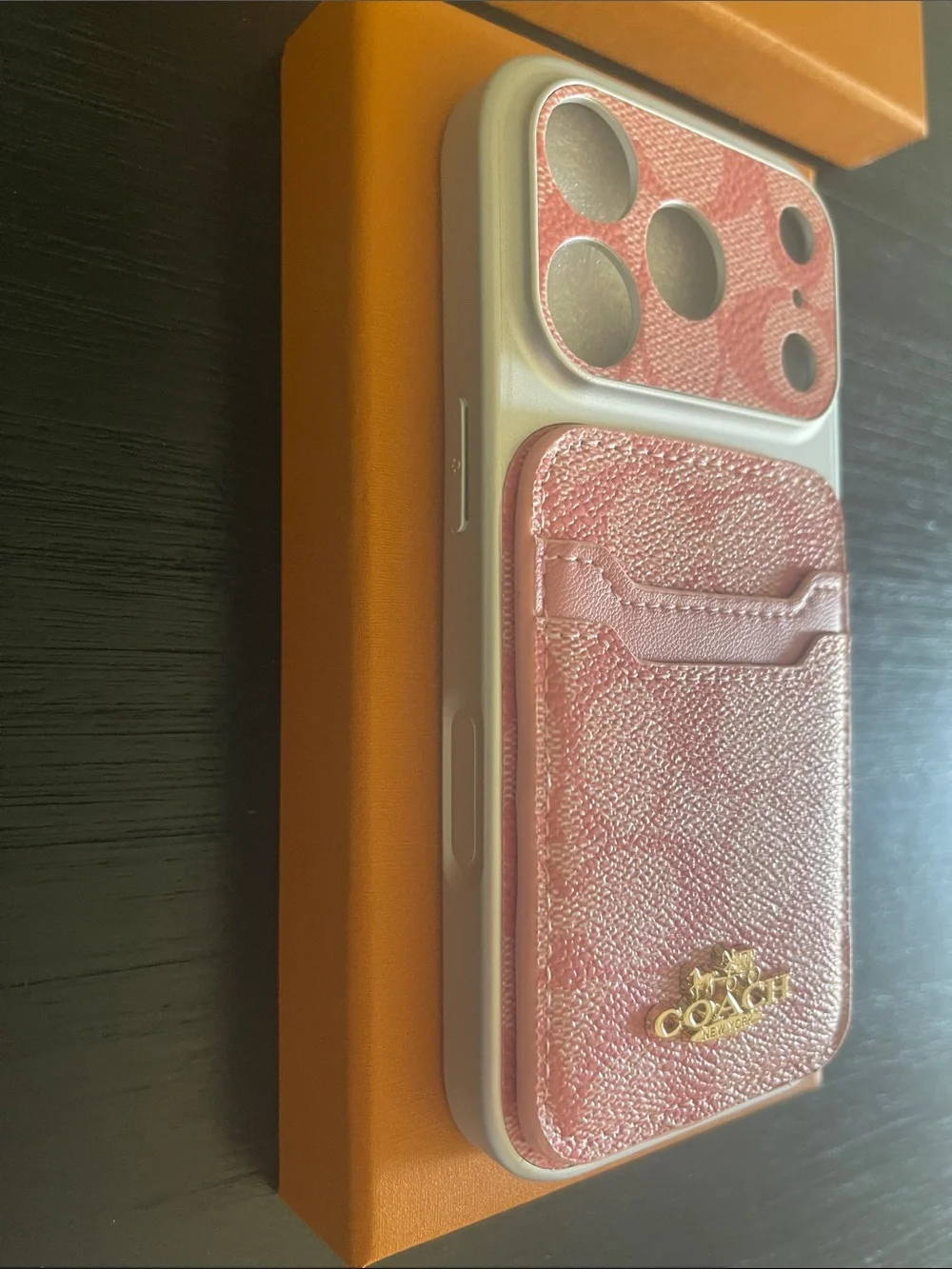 Coach phone case